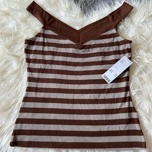 Urban Outfitters Silence + Noise Veronica Off -The - Shoulder Top